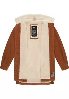 Зимнее пальто KYOKA Ragwear, коричневый