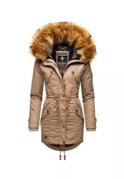 Зимнее пальто La Viva Prc MARIKOO, цвет Taupe Grey