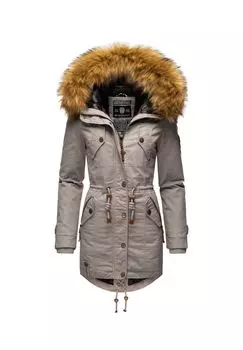 Зимнее пальто La Viva Prc MARIKOO, цвет Zinc Grey