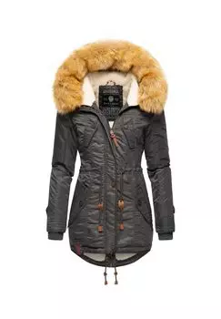 Зимнее пальто Ла Вива NAVAHOO, антрацит