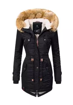 Зимнее пальто Ла Вива NAVAHOO, черный