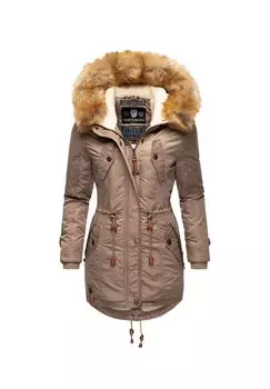 Зимнее пальто Ла Вива NAVAHOO, цвет Taupe Grey