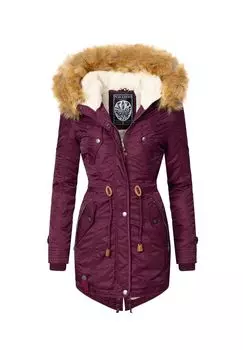 Зимнее пальто Ла Вива NAVAHOO, цвет Weinrot