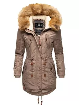 Зимнее пальто ла вива Navahoo, коричневый