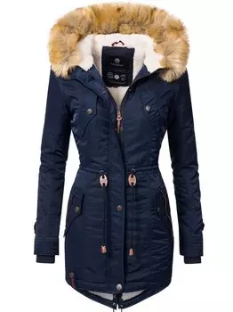 Зимнее пальто ла вива Navahoo, синий