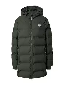 Зимнее пальто Lake View DOREEN, темно-зеленый