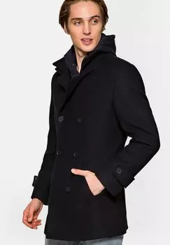 Зимнее пальто Lancerto, черный