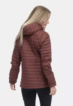 Зимнее пальто Lava Light Bergans of Norway, амароне красное