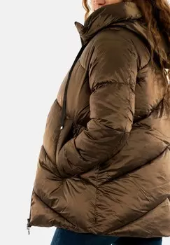 Зимнее пальто Le Temps Des Cerises, коричневый