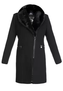 Зимнее пальто Le Temps Des Cerises PHILINE, черный