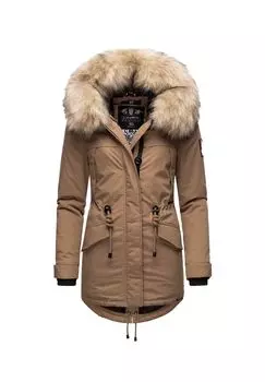 Зимнее пальто Леди Лайк NAVAHOO, тауп