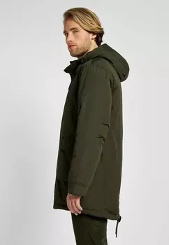 Зимнее пальто Lee, цвет Mottled Green