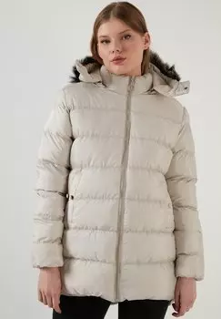 Зимнее пальто LELA, серый