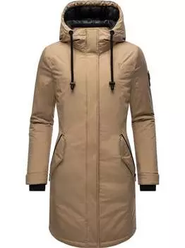 Зимнее пальто летиция Navahoo, коричневый