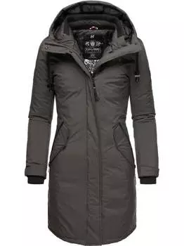 Зимнее пальто летиция Navahoo, серый