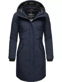 Зимнее пальто летиция Navahoo, синий