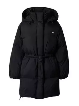 Зимнее пальто LEVI'S PILLOW BUBBLE MID, индиго