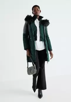 Зимнее пальто LINETTE HOOD COAT ONLY, темно-зеленый