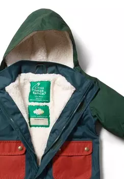 Зимнее пальто Little Green Radicals, синий
