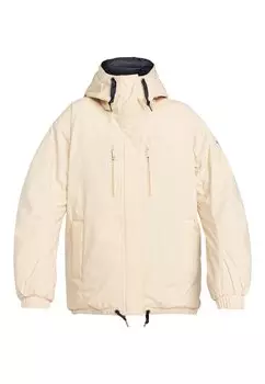 Зимнее пальто LOFTY CLOUD ISOLIERTE Roxy, бежевый