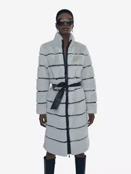 Зимнее пальто Lola Casademunt Winter Coat, белый