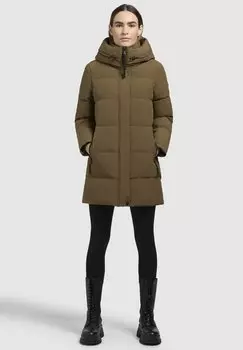 Зимнее пальто LOLA khujo, хаки