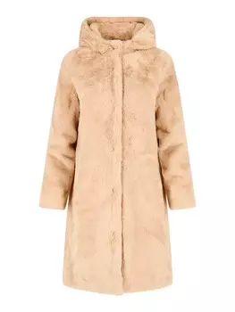 Зимнее пальто Lolaliza, бежевый