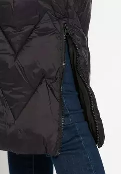 Зимнее пальто LolaLiza, черный