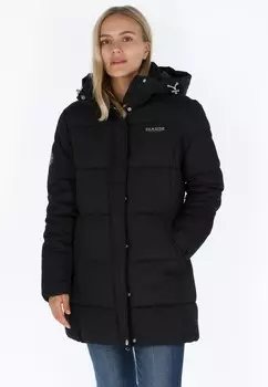 Зимнее пальто LONG ISLAND Seaside, черный