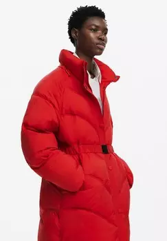 Зимнее пальто LONG PADDED Desigual, красный