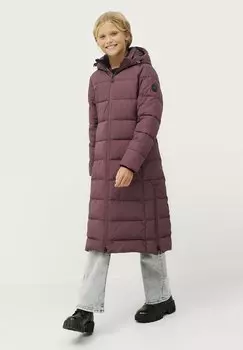 Зимнее пальто LONG PADDED hkk, цвет braunlila