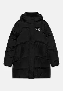 Зимнее пальто LONG PUFFER COAT Calvin Klein Jeans, цвет black