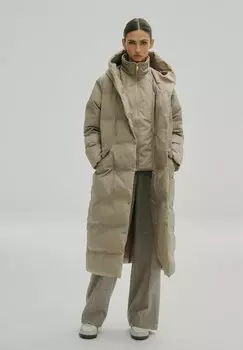 Зимнее пальто LONGLINE Next, бежевый