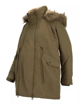 Зимнее пальто Love2Wait, оливковый