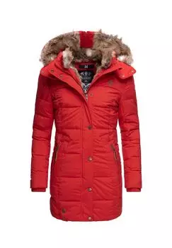 Зимнее пальто любимая куртка MARIKOO, красный