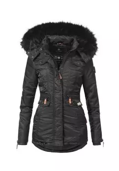 Зимнее пальто любимая NAVAHOO, черный