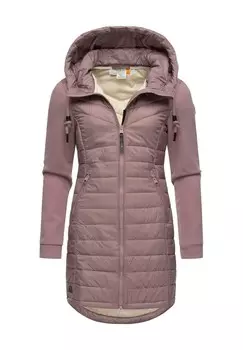 Зимнее пальто LUCINDA Ragwear, лиловый