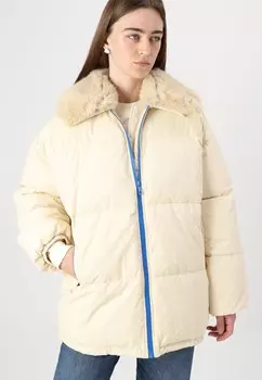 Зимнее пальто LUIS TECHNICAL 2nd Day, молочный