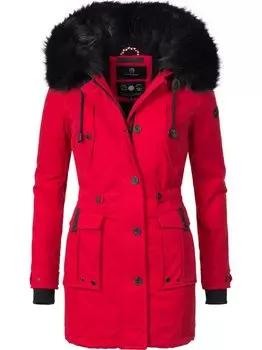 Зимнее пальто лулуна Navahoo, красный