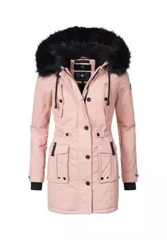 Зимнее пальто Лулуна NAVAHOO, розовый