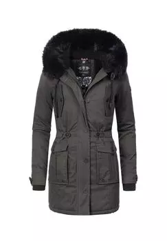 Зимнее пальто Лулуна NAVAHOO, серый