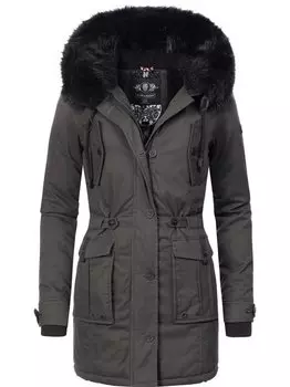 Зимнее пальто лулуна Navahoo, серый