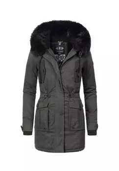 Зимнее пальто Лулуна NAVAHOO, серый