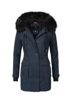 Зимнее пальто Лулуна NAVAHOO, синий