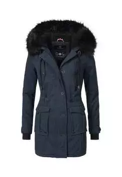 Зимнее пальто Лулуна Navahoo, синий