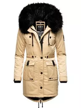 Зимнее пальто luluna прц Navahoo, бежевый