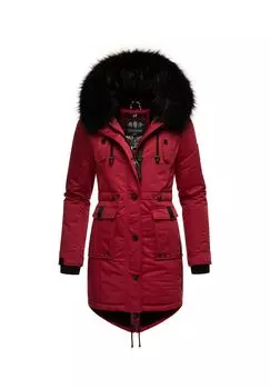 Зимнее пальто Luluna Прц NAVAHOO, цвет Blood Red