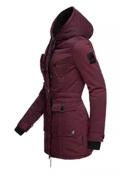 Зимнее пальто Luluna Прц NAVAHOO, цвет Weinrot