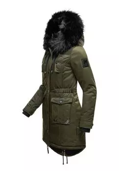 Зимнее пальто Luluna Прц NAVAHOO, оливковый