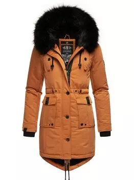 Зимнее пальто luluna прц Navahoo, оранжевый